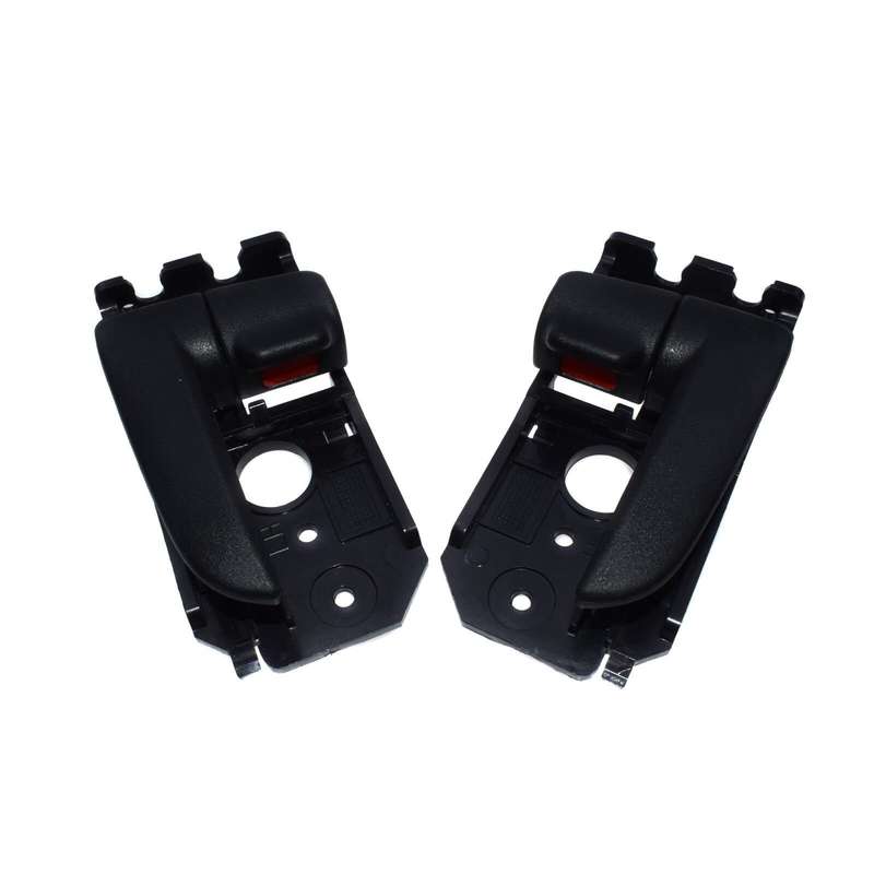 For 04-06 Kia Spectra Black Inside Door Handle LH &amp; RH 82610-2F000 82620-2F000