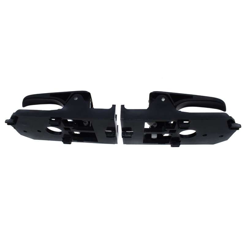 For 04-06 Kia Spectra Black Inside Door Handle LH &amp; RH 82610-2F000 82620-2F000