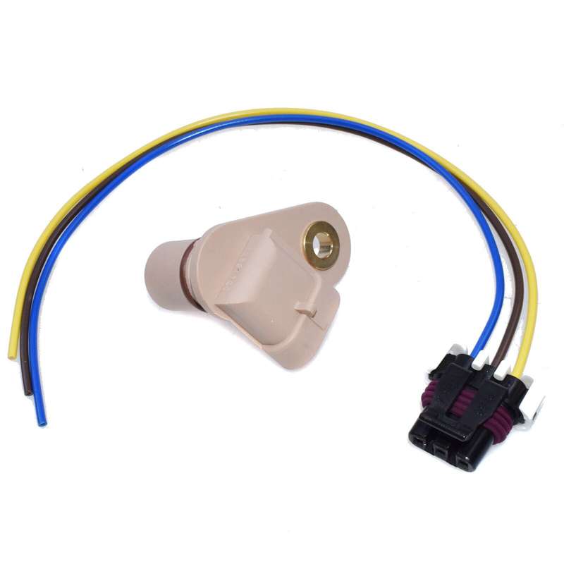 New Camshaft Position Sensor &amp; 3 Wires Harness fits Corvette Camaro 12591720 New