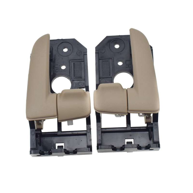 Left &amp; Right Inside Door Handles Beige Pair For Kia Spectra 2004-2006 Spectra5