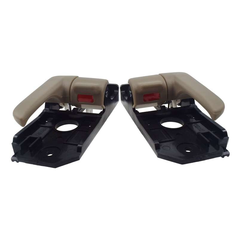 Left &amp; Right Inside Door Handles Beige Pair For Kia Spectra 2004-2006 Spectra5
