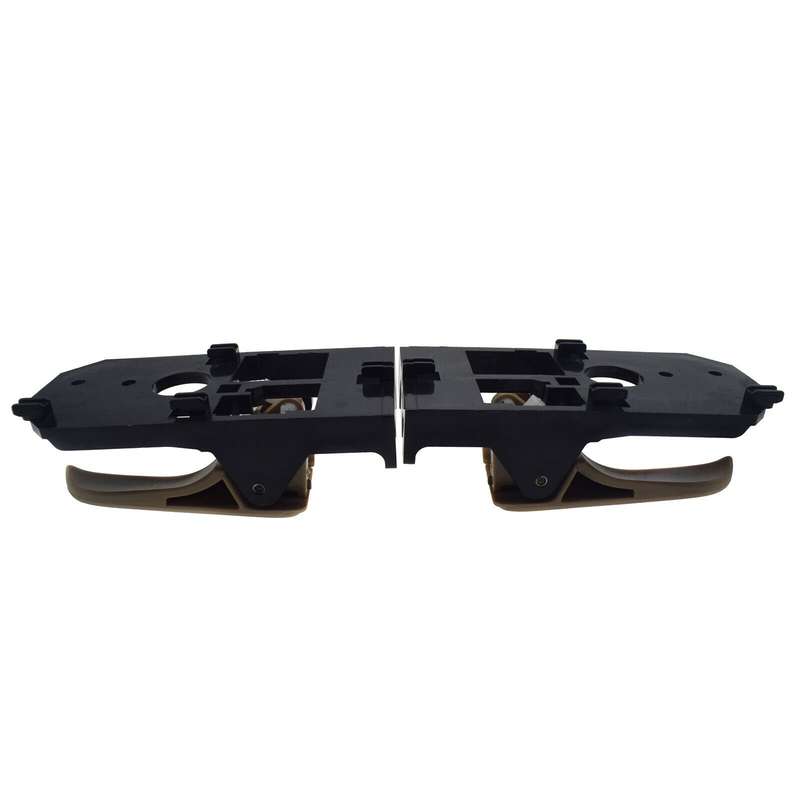 Left &amp; Right Inside Door Handles Beige Pair For Kia Spectra 2004-2006 Spectra5