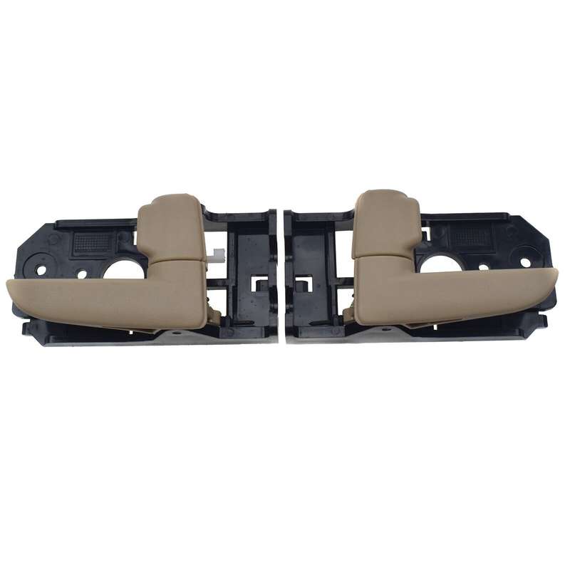 Left &amp; Right Inside Door Handles Beige Pair For Kia Spectra 2004-2006 Spectra5
