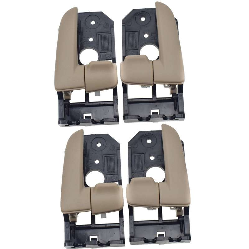 4PCS Left &amp; Right Inside Door Handles Beige For Kia Spectra 2004-2006 Spectra5