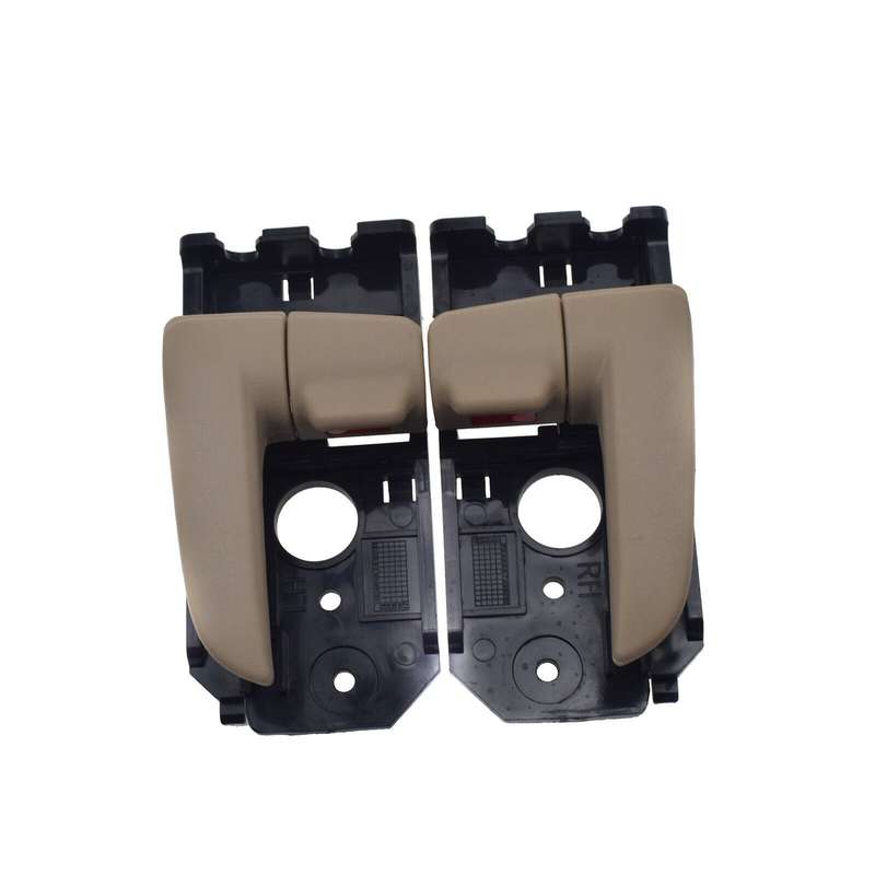 4PCS Left &amp; Right Inside Door Handles Beige For Kia Spectra 2004-2006 Spectra5