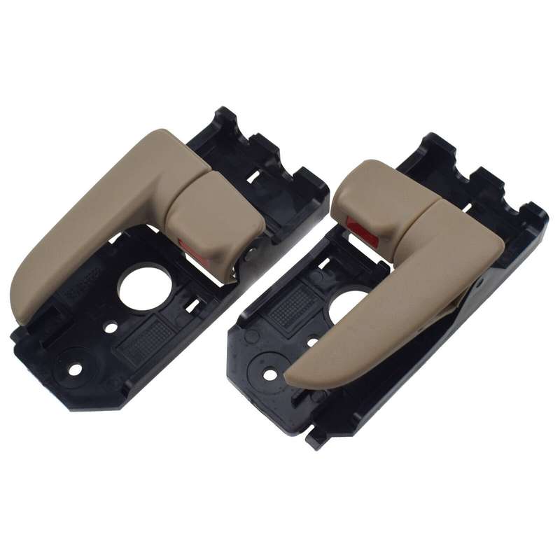 4PCS Left &amp; Right Inside Door Handles Beige For Kia Spectra 2004-2006 Spectra5