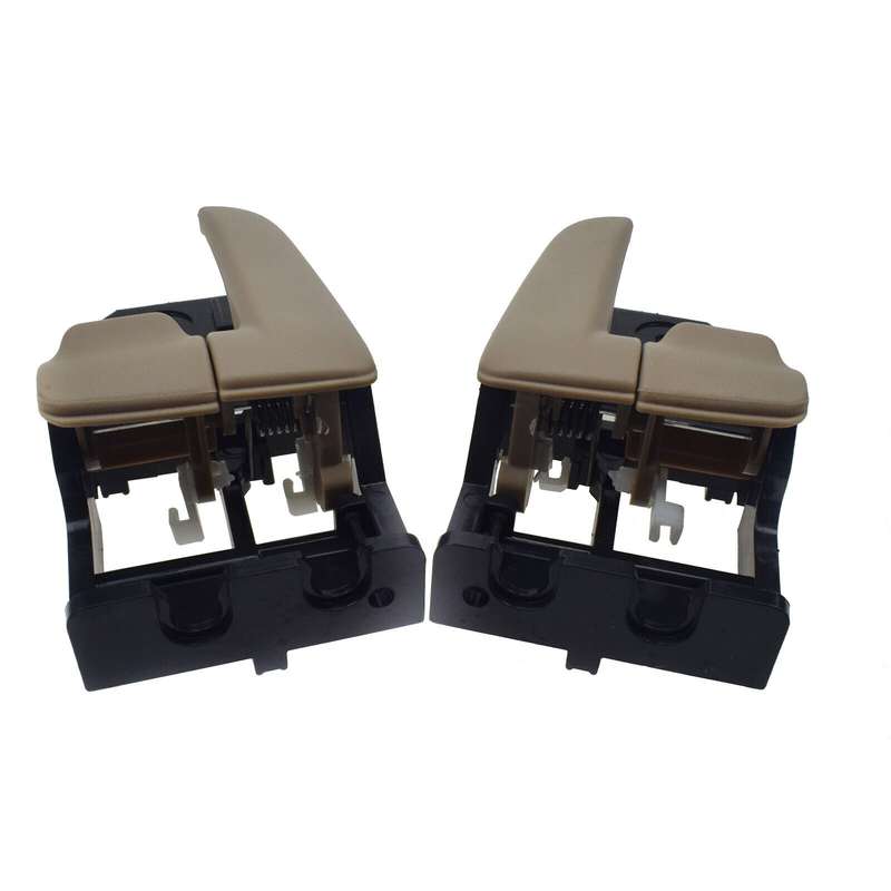 4PCS Left &amp; Right Inside Door Handles Beige For Kia Spectra 2004-2006 Spectra5