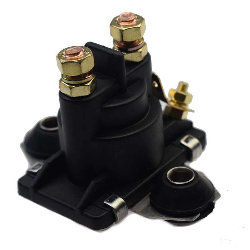 Starter Switch Solenoid Relay For MERCURY MARINE OUTBOARD ENGINES 25HP 4-Stroke