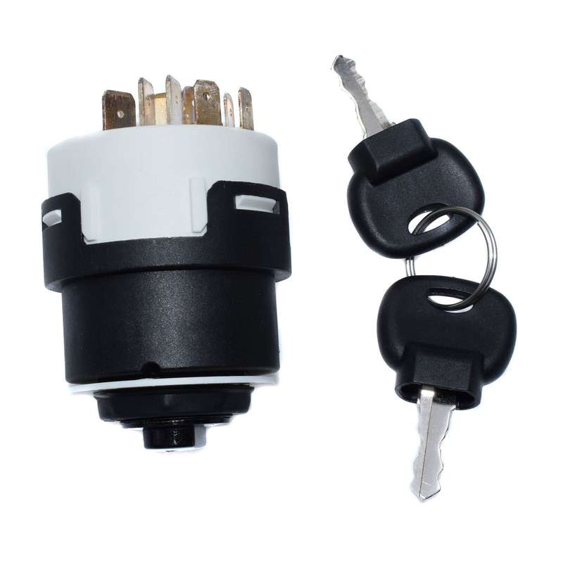 Ignition Switch w/ 2 keys 701/80184 For JCB JCB200 JCB220 85804674 New