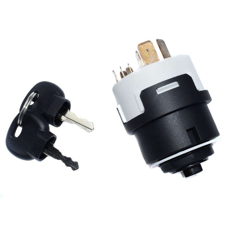 Ignition Switch w/ 2 keys 701/80184 For JCB JCB200 JCB220 85804674 New