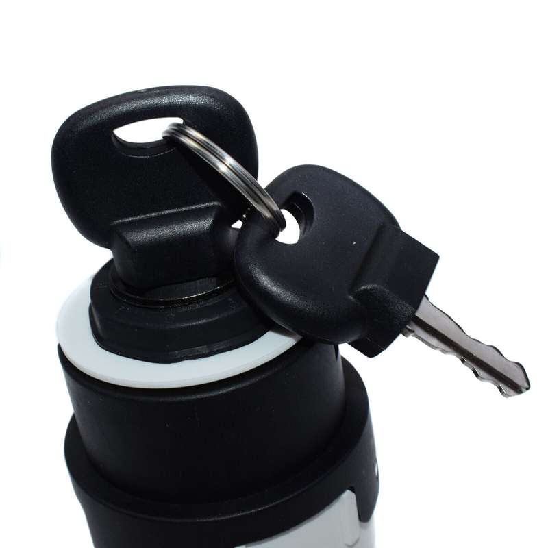 Ignition Switch w/ 2 keys 701/80184 For JCB JCB200 JCB220 85804674 New