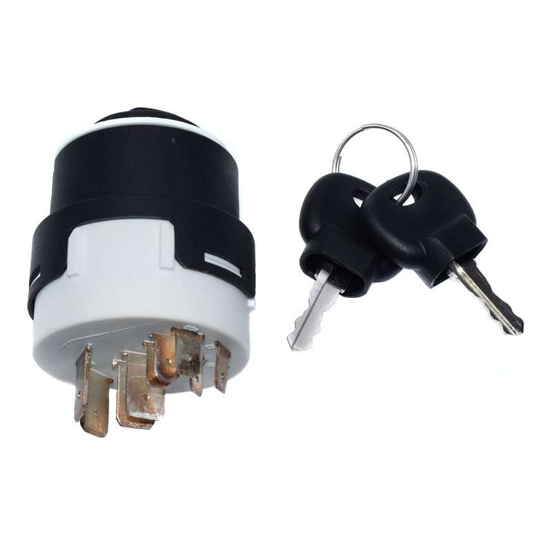 Ignition Switch w/ 2 keys 701/80184 For JCB JCB200 JCB220 85804674 New
