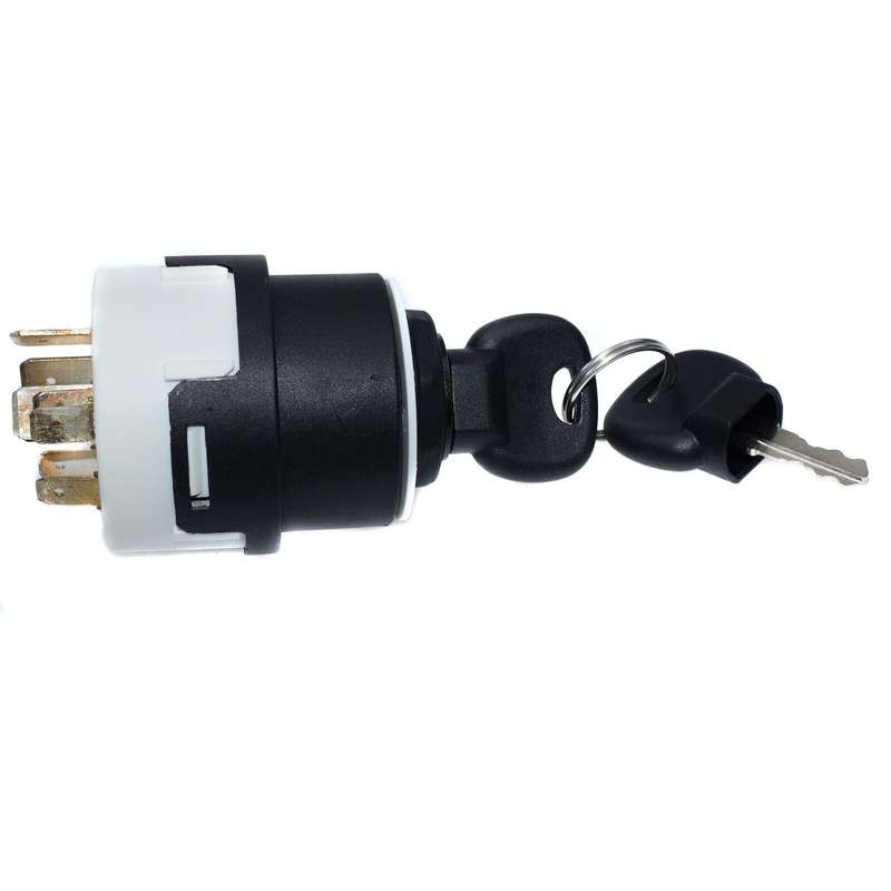 Ignition Switch w/ 2 keys 701/80184 For JCB JCB200 JCB220 85804674 New