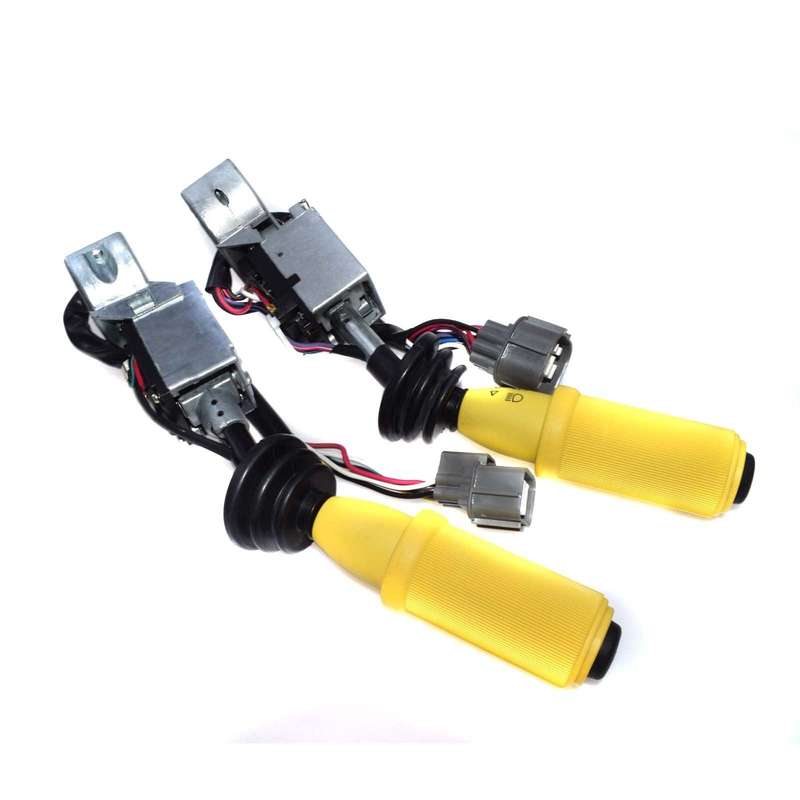 2Pcs Turn Signal &amp; Wiper Column Switch Forward &amp; Reverse Set For JCB 3CX 4CX New