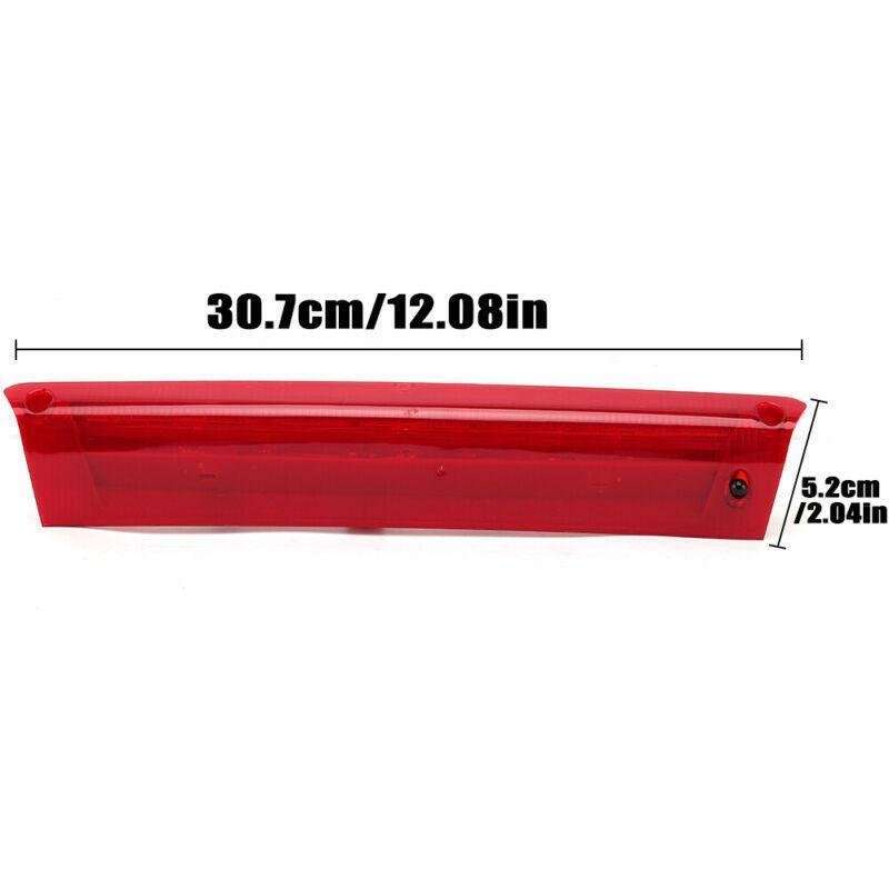 High Mount Center 3rd Third Brake Stop Light For Ford Fiesta Hatchback 2009-2014