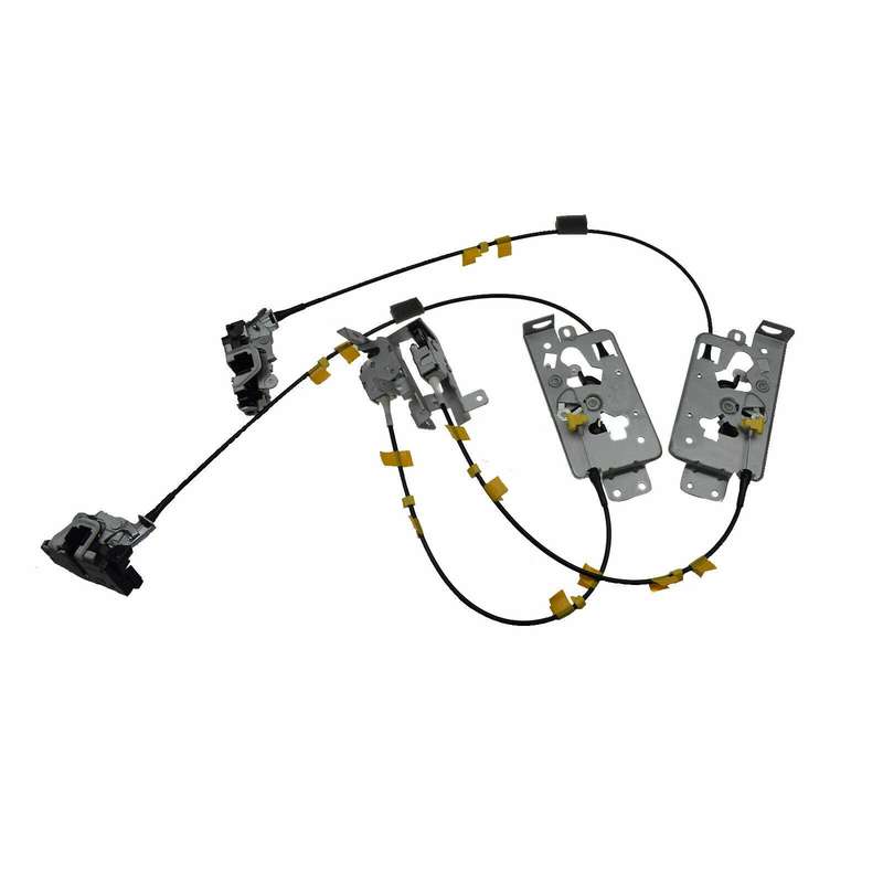 For Ford F-150 2004-2008 Left &amp; Right Door Latch Lock Cable Rear 8L3Z18264A01B