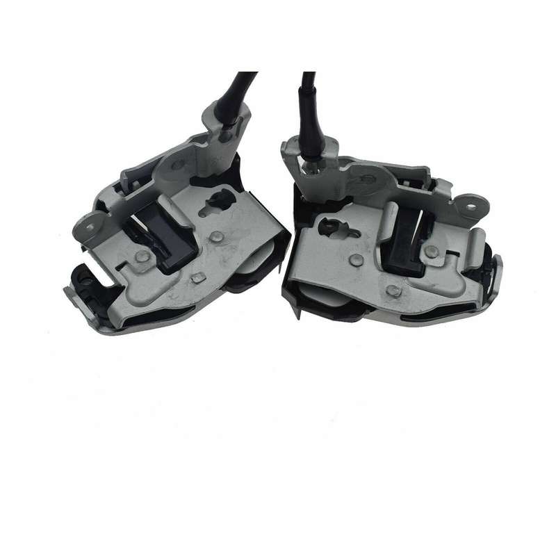 For Ford F-150 2004-2008 Left &amp; Right Door Latch Lock Cable Rear 8L3Z18264A01B