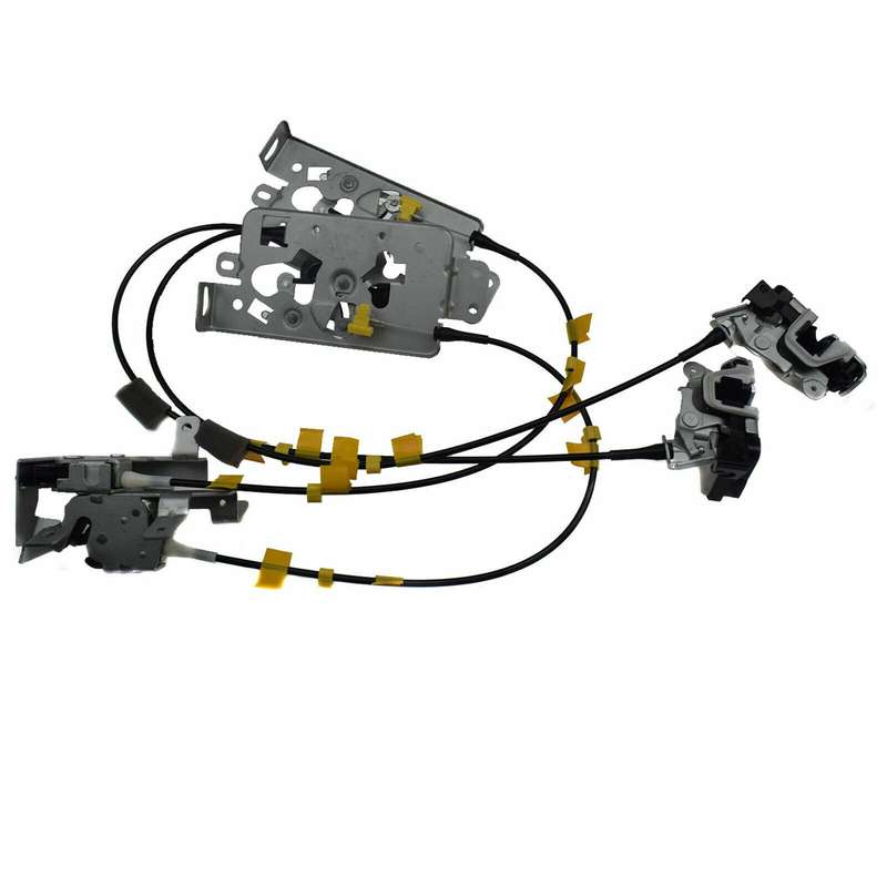For Ford F-150 2004-2008 Left &amp; Right Door Latch Lock Cable Rear 8L3Z18264A01B