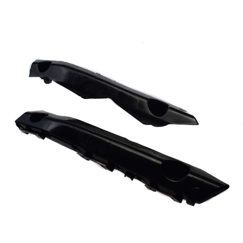 Front Left &amp; Right Bumper Brackets Support Pair For Toyota Camry 2015-2017