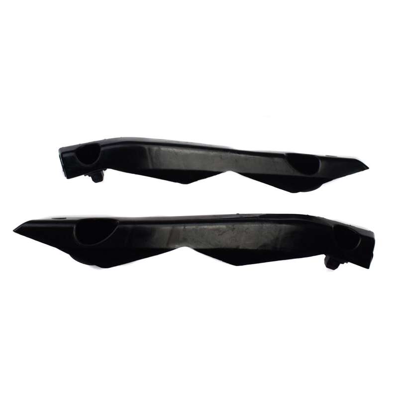 Front Left &amp; Right Bumper Brackets Support Pair For Toyota Camry 2015-2017