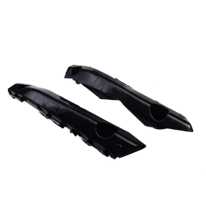 Front Left &amp; Right Bumper Brackets Support Pair For Toyota Camry 2015-2017
