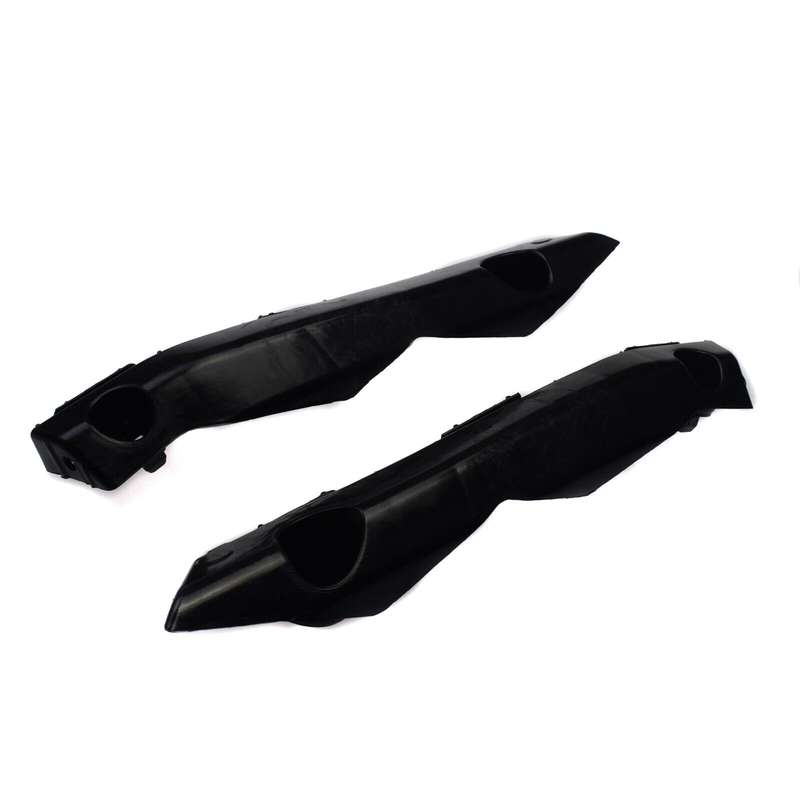 Front Left &amp; Right Bumper Brackets Support Pair For Toyota Camry 2015-2017