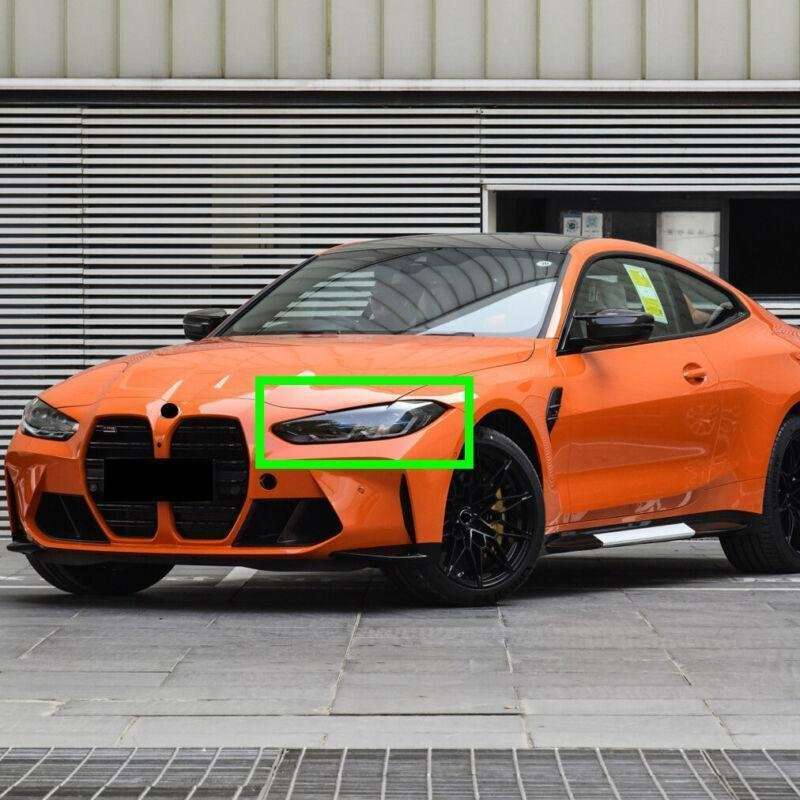 Headlight Lens Cover Headlamp Clear Shell For BMW M4 F32 F33 F36 F82 20-21 Left