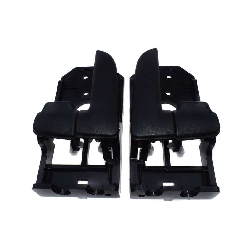 4PCS For Kia Spectra Black Inside Door Handle LH &amp; RH 82610-2F000 82620-2F000