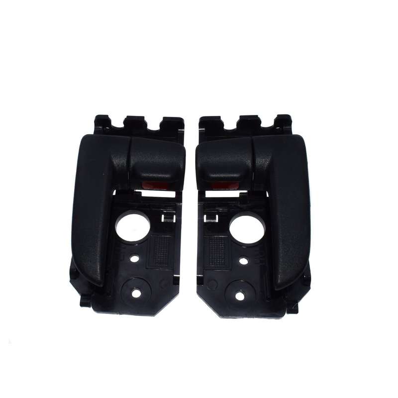 4PCS For Kia Spectra Black Inside Door Handle LH &amp; RH 82610-2F000 82620-2F000