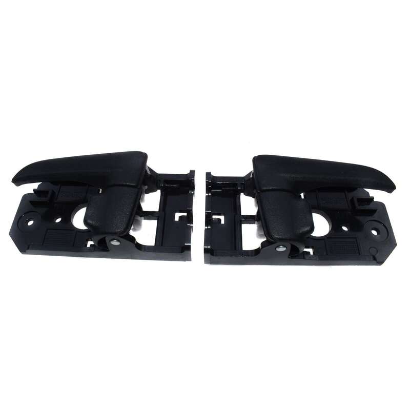 4PCS For Kia Spectra Black Inside Door Handle LH &amp; RH 82610-2F000 82620-2F000
