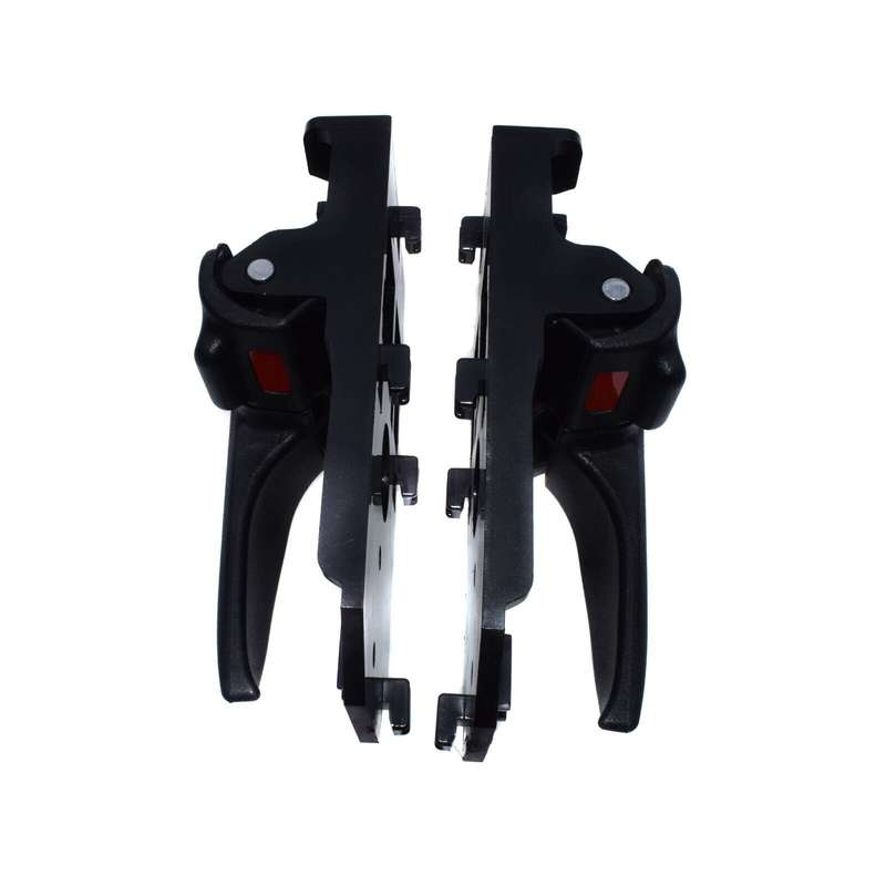 4PCS For Kia Spectra Black Inside Door Handle LH &amp; RH 82610-2F000 82620-2F000