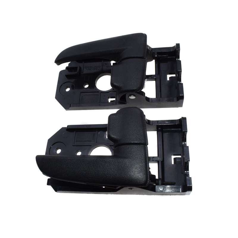 4PCS For Kia Spectra Black Inside Door Handle LH &amp; RH 82610-2F000 82620-2F000
