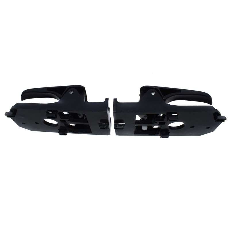 4PCS For Kia Spectra Black Inside Door Handle LH &amp; RH 82610-2F000 82620-2F000