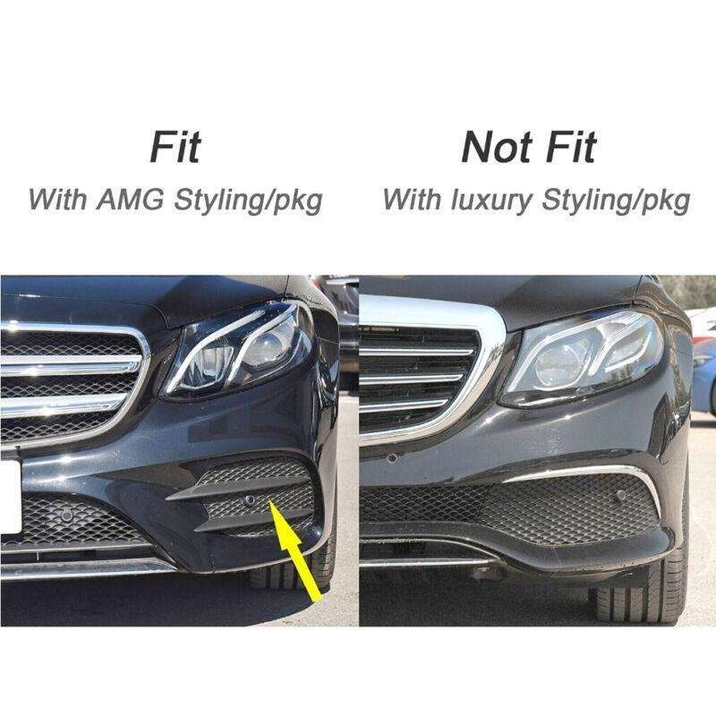 Front Bumper Fog Lamp Grille Cover For Mercedes-Benz W213 E-Class 2017-2020 Left