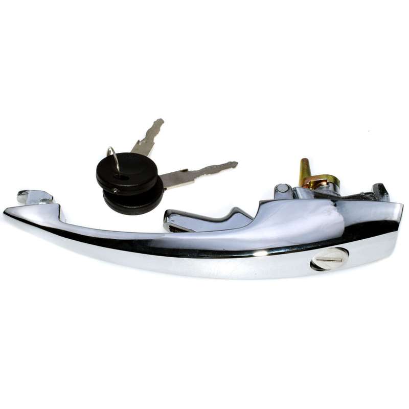FOR VW Beetle 1968-1979 OUTER DOOR HANDLE FRONT KEYED ALIKE 113898205M New