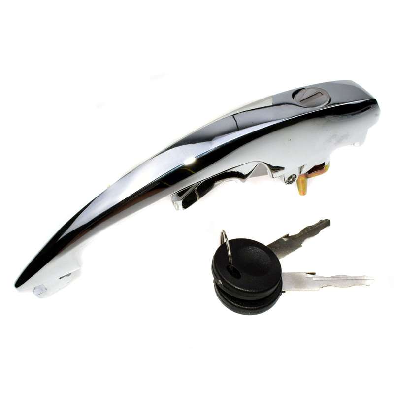FOR VW Beetle 1968-1979 OUTER DOOR HANDLE FRONT KEYED ALIKE 113898205M New