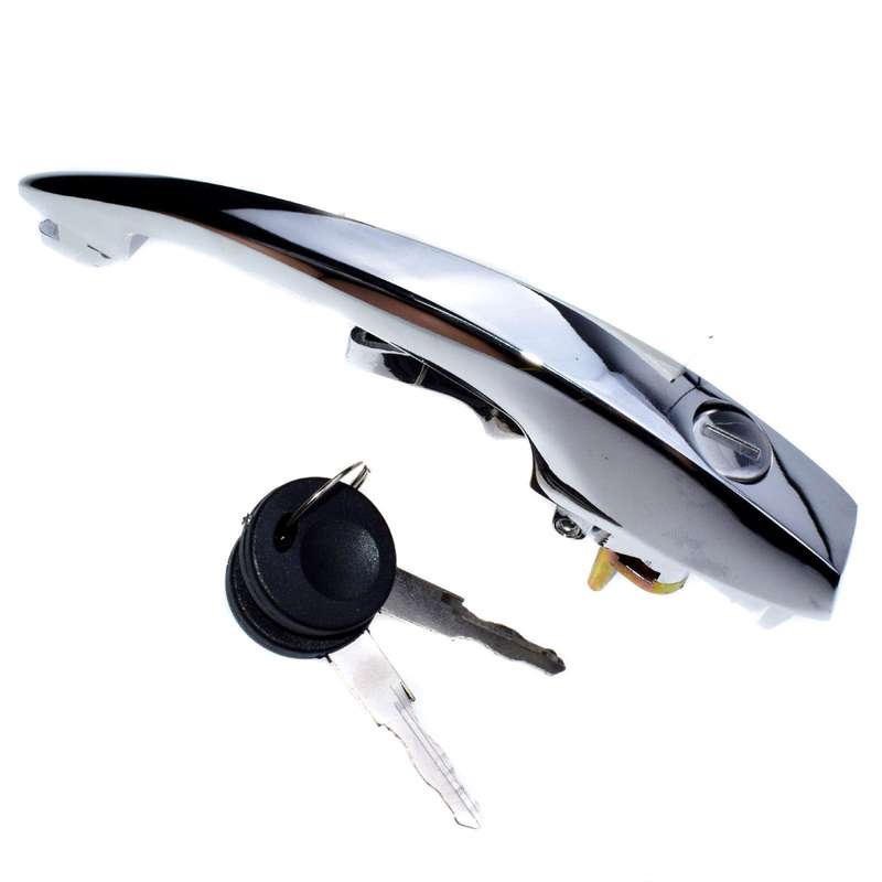 FOR VW Beetle 1968-1979 OUTER DOOR HANDLE FRONT KEYED ALIKE 113898205M New