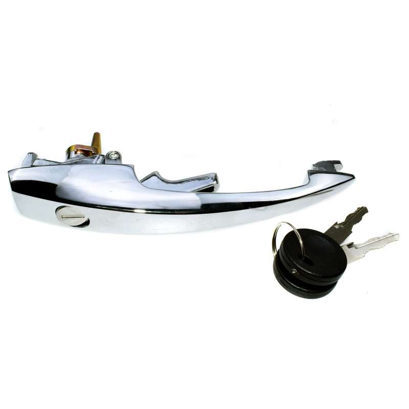 FOR VW Beetle 1968-1979 OUTER DOOR HANDLE FRONT KEYED ALIKE 113898205M New
