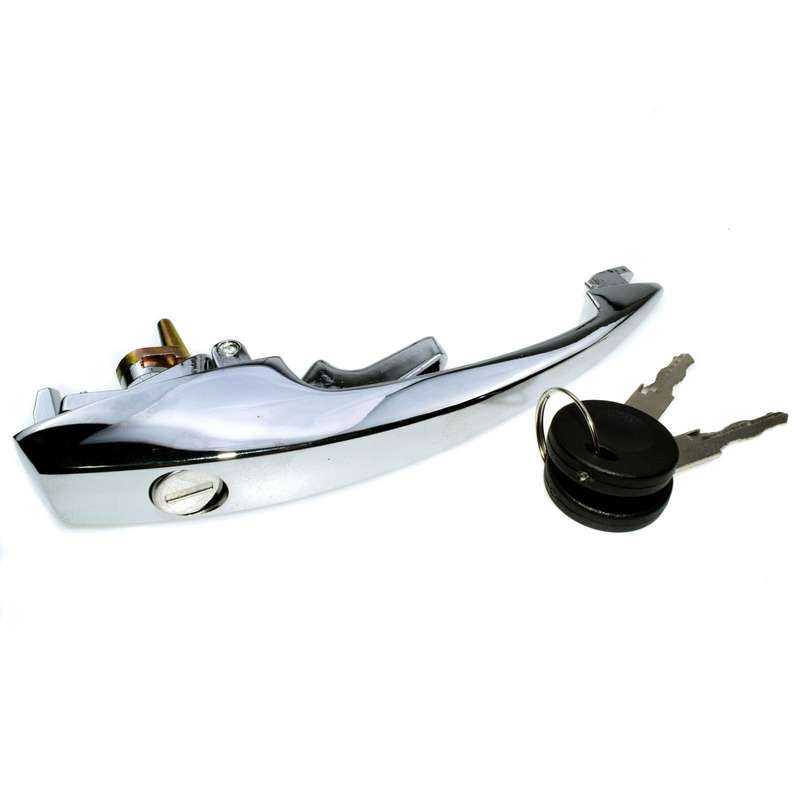 FOR VW Beetle 1968-1979 OUTER DOOR HANDLE FRONT KEYED ALIKE 113898205M New