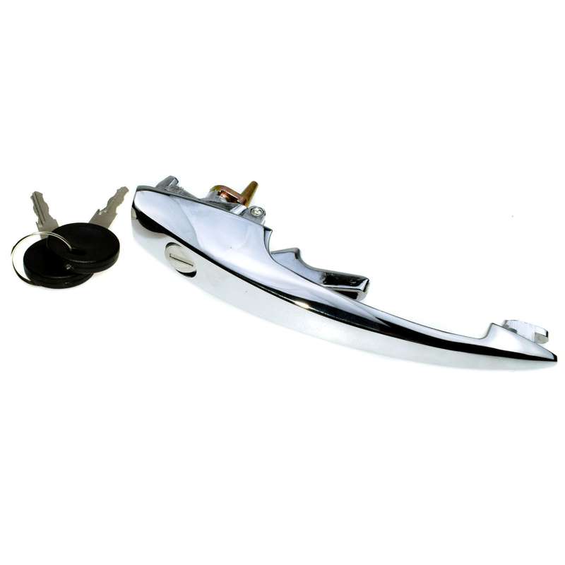 FOR VW Beetle 1968-1979 OUTER DOOR HANDLE FRONT KEYED ALIKE 113898205M New