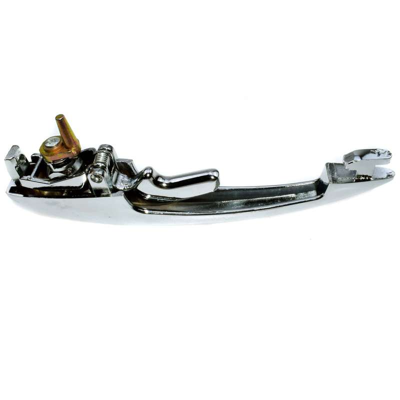 FOR VW Beetle 1968-1979 OUTER DOOR HANDLE FRONT KEYED ALIKE 113898205M New