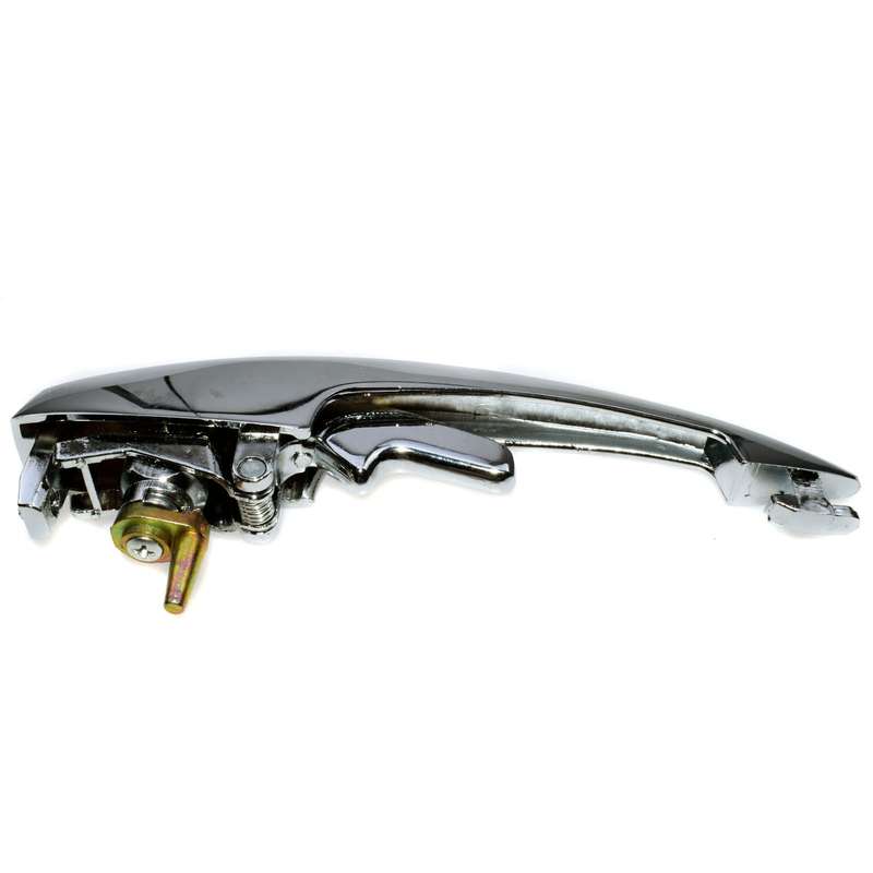 FOR VW Beetle 1968-1979 OUTER DOOR HANDLE FRONT KEYED ALIKE 113898205M New
