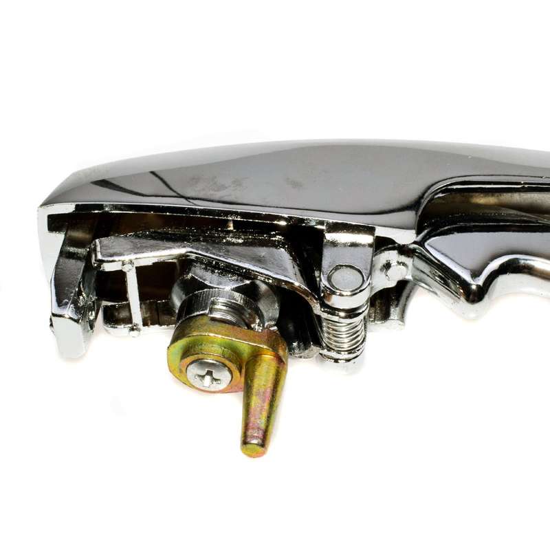 FOR VW Beetle 1968-1979 OUTER DOOR HANDLE FRONT KEYED ALIKE 113898205M New