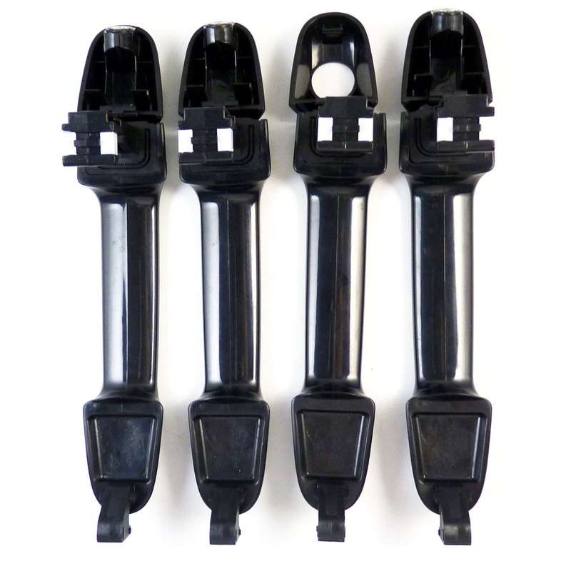 4Pcs Front Rear Left Right Door Handle 836612H000 for Hyundai Elantra 2007-2012