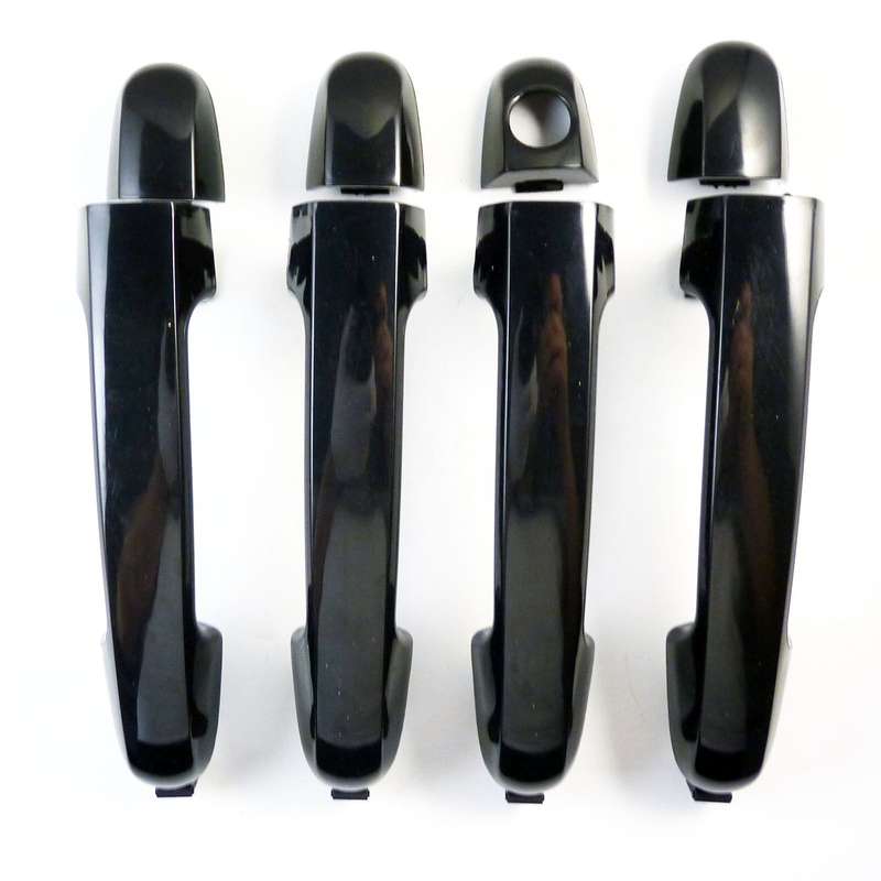 4Pcs Front Rear Left Right Door Handle 836612H000 for Hyundai Elantra 2007-2012