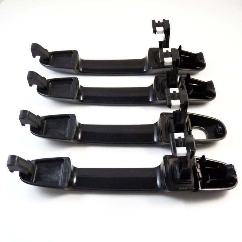 4Pcs Front Rear Left Right Door Handle 836612H000 for Hyundai Elantra 2007-2012