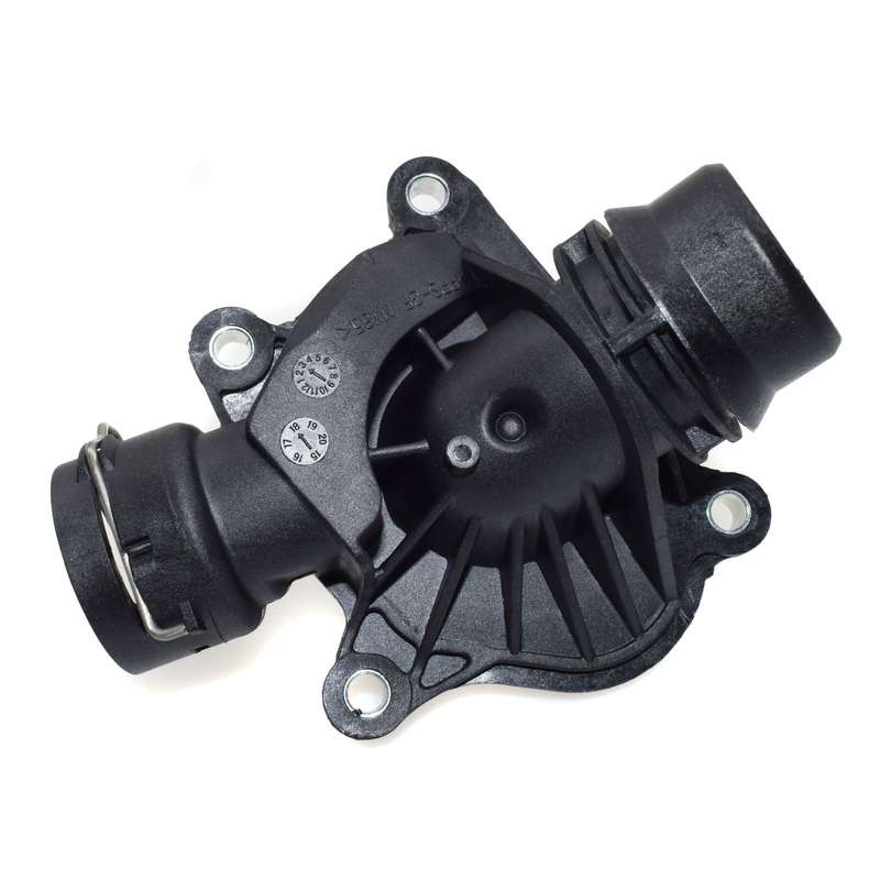 Thermostat with Housing and Seals (88 deg. C) New For BMW X5 335d 11517805811