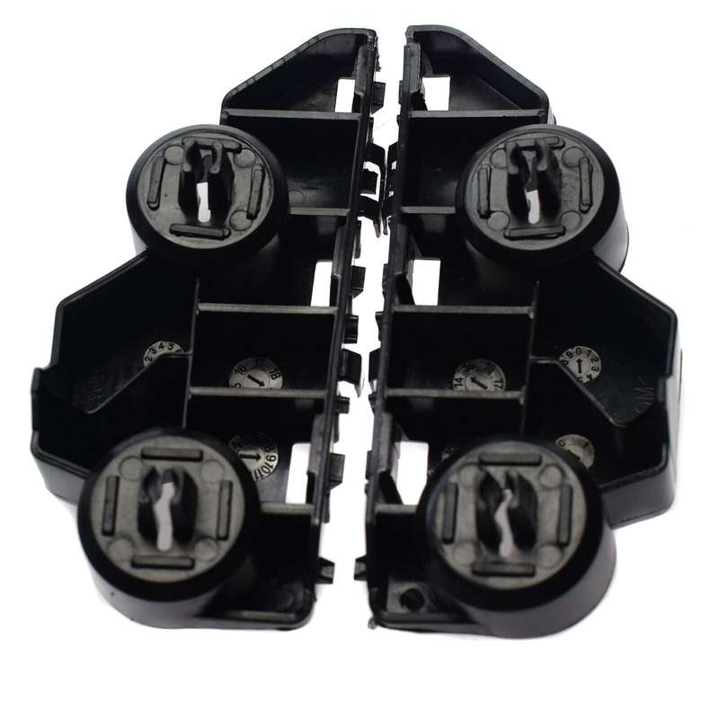Front Left &amp; Right Pair Bumper Brackets Retainers For Nissan Altima 2013-2015
