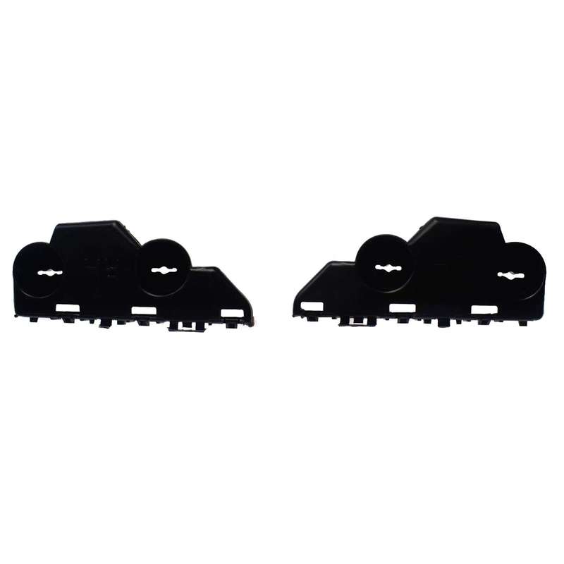 Front Left &amp; Right Pair Bumper Brackets Retainers For Nissan Altima 2013-2015
