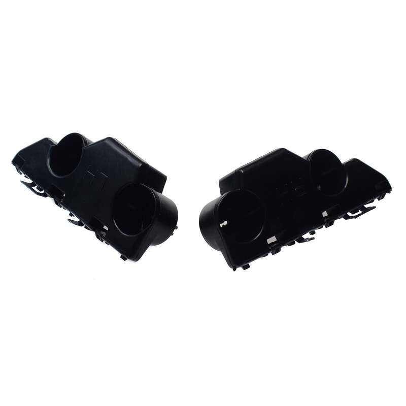 Front Left &amp; Right Pair Bumper Brackets Retainers For Nissan Altima 2013-2015